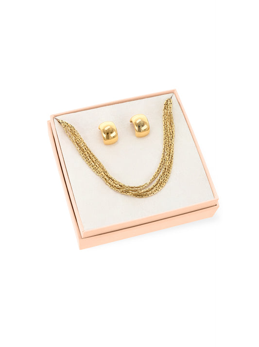 Set Collar & Aros Summer Party