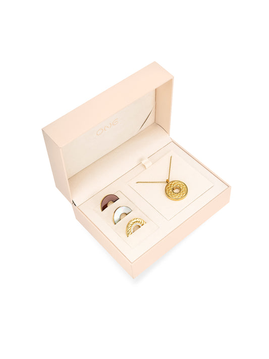 Set Collar Mood Crystal