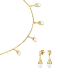 Set Collar y Aros Sea Pearl de ONE