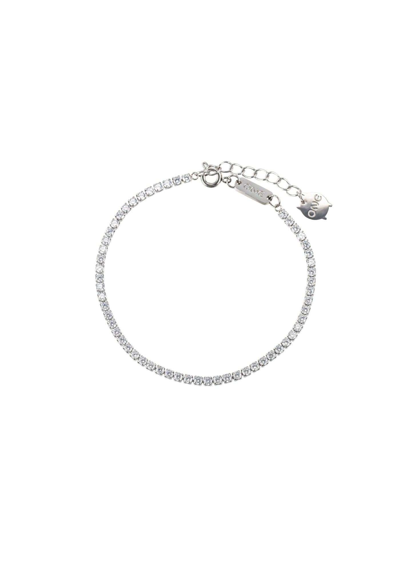 Pulsera Silver Frost Refined