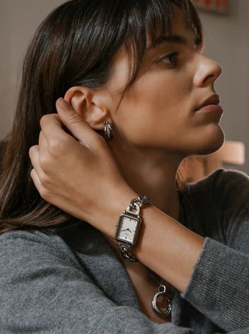 Aros Silver Frost Crystal