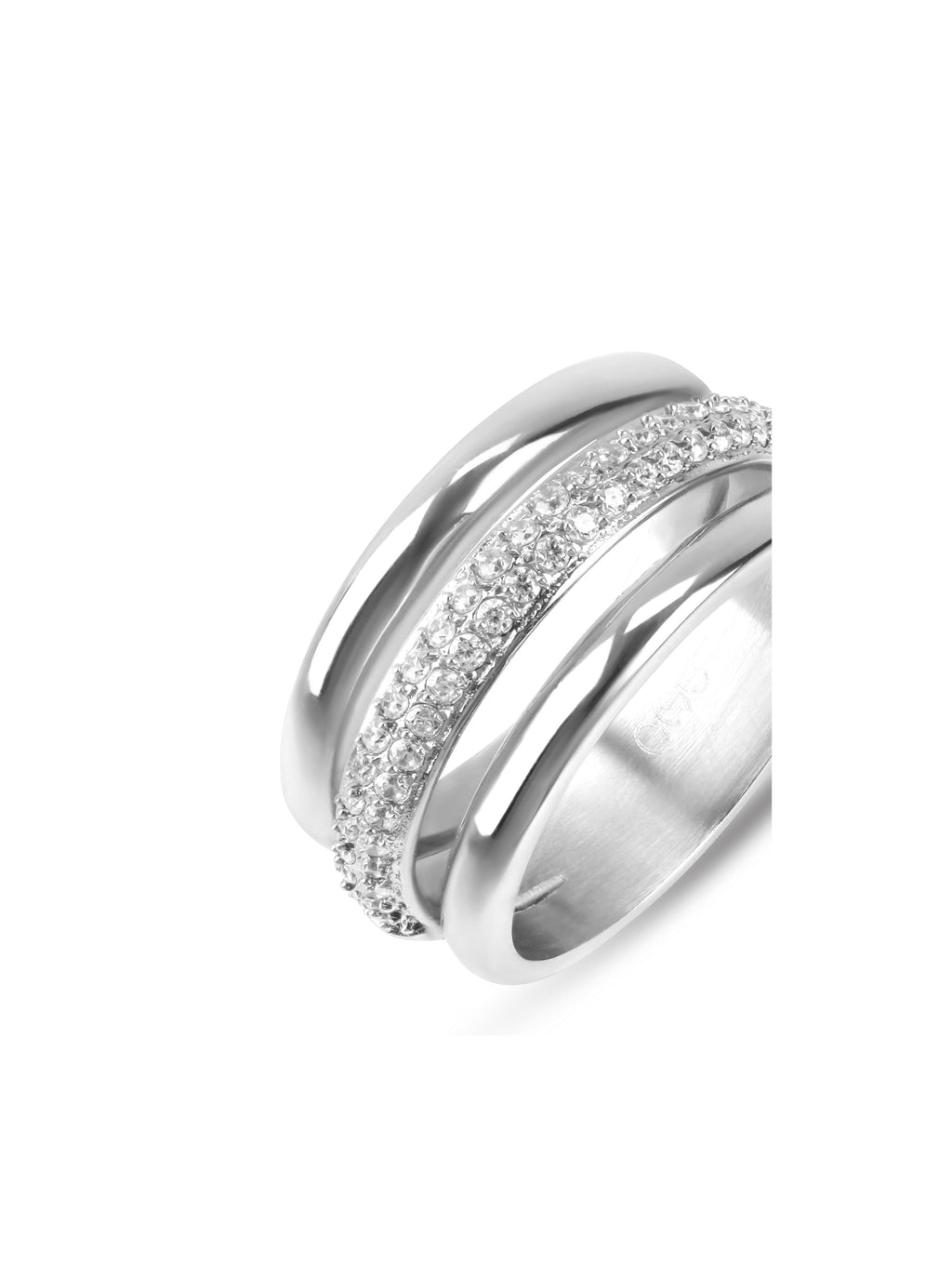 Anillo Silver Frost Crystal