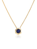 Collar Element Blue Gold