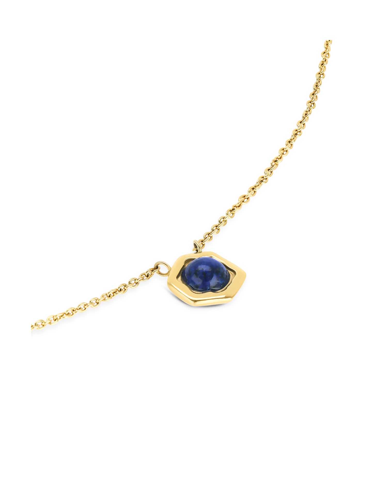 Collar Element Blue Gold