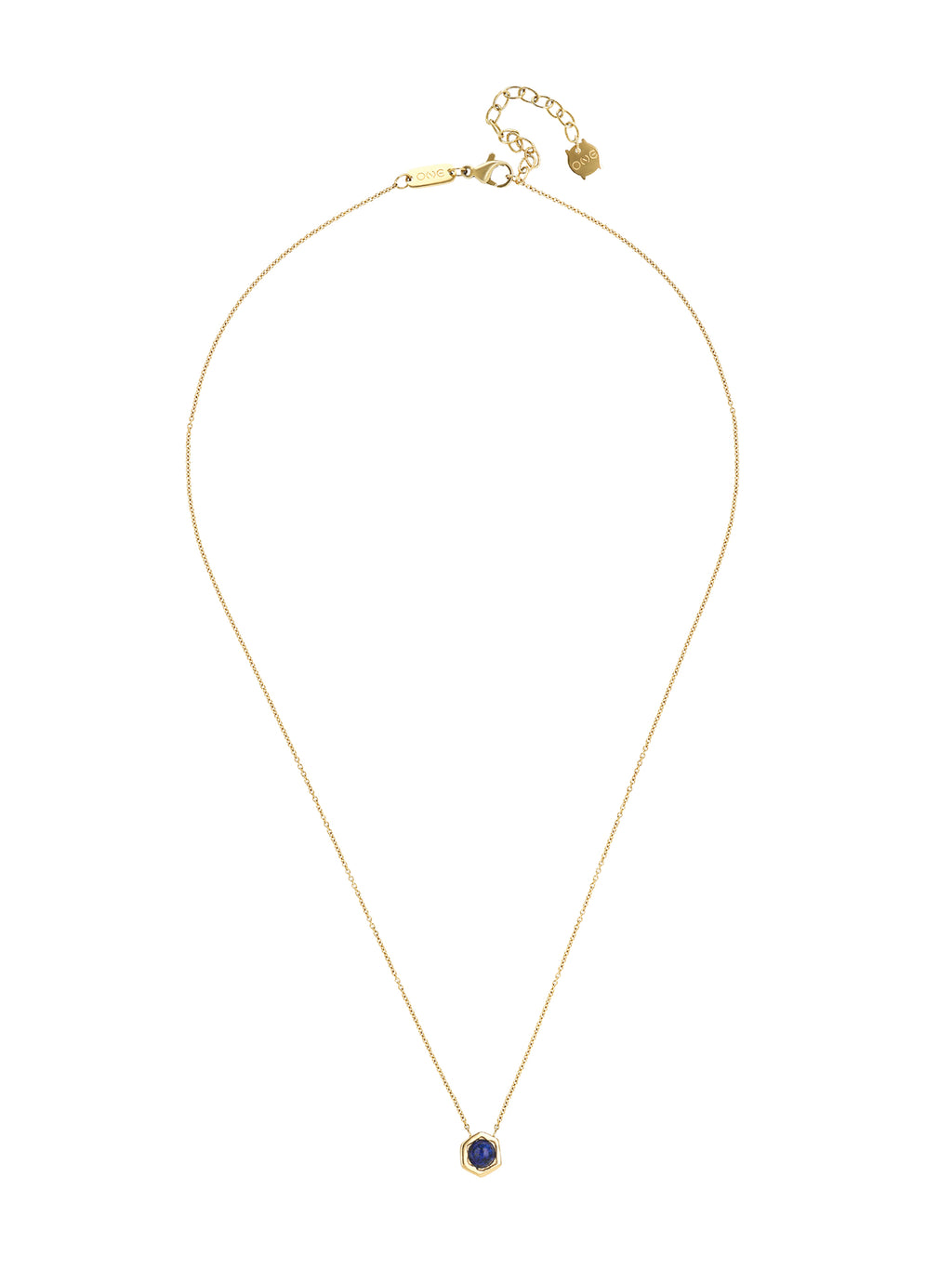 Collar Element Blue Gold
