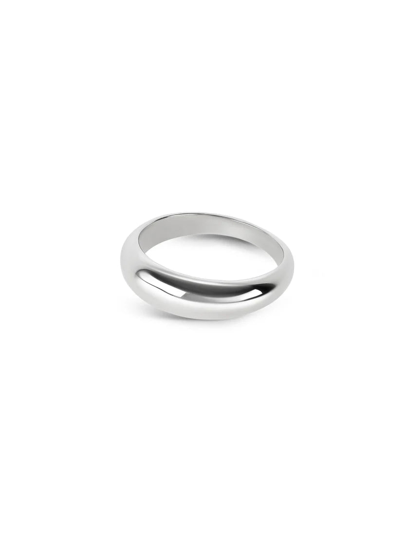 Anillo Twisted Silver