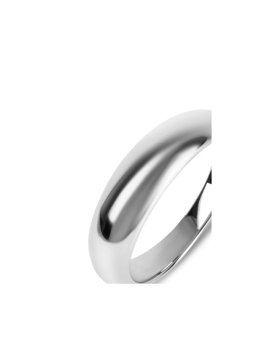 Anillo Twisted Silver