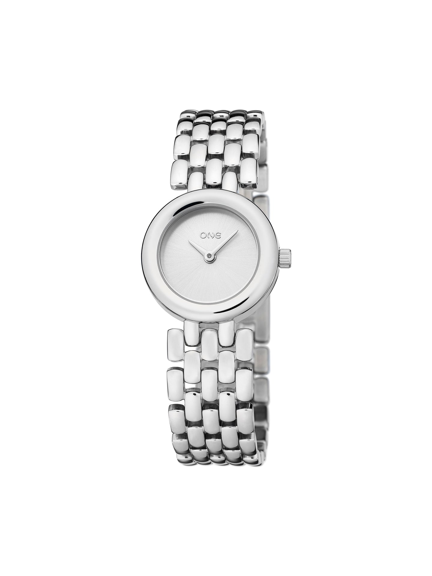 Reloj Belle Silver
