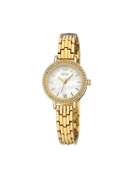 Reloj ONE Obsession Gold