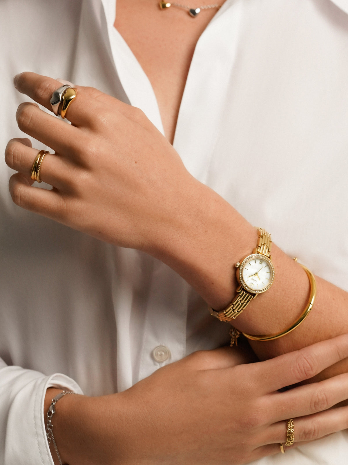 Reloj ONE Obsession Gold