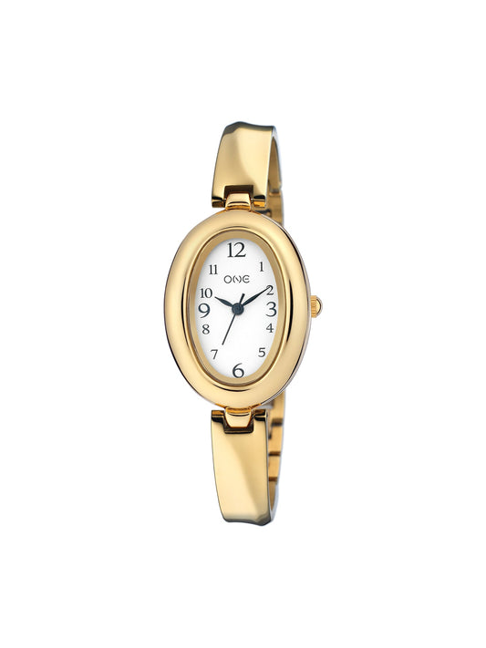 Reloj Allure dorado de ONE