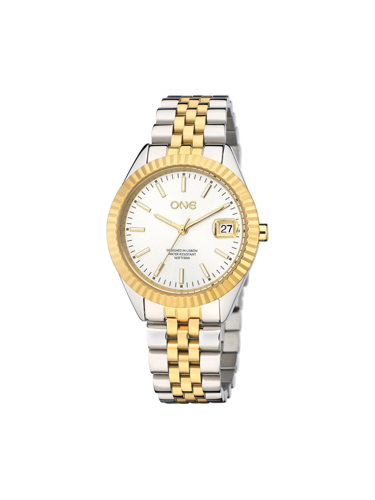 Reloj Celebrity White Bicolor de ONE