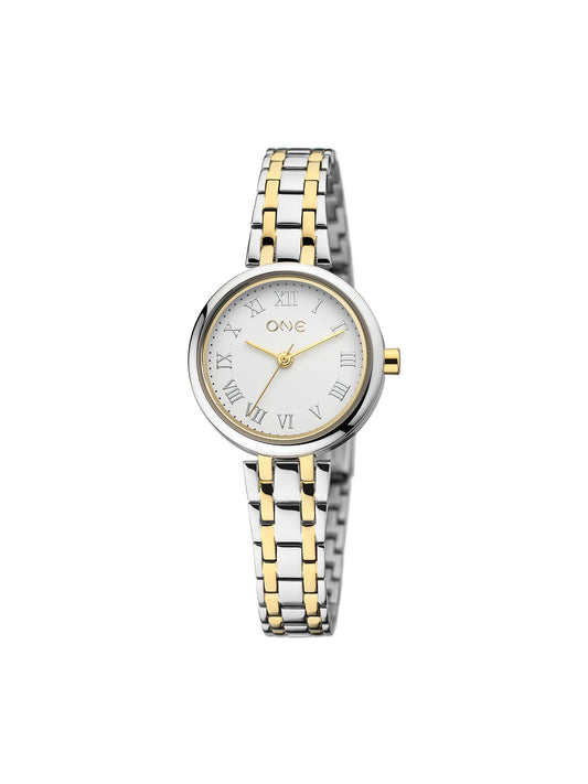 Reloj ONE Sublime Bicolor