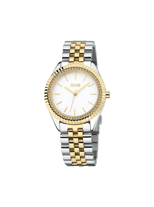 Reloj ONE Celebrity Blanco