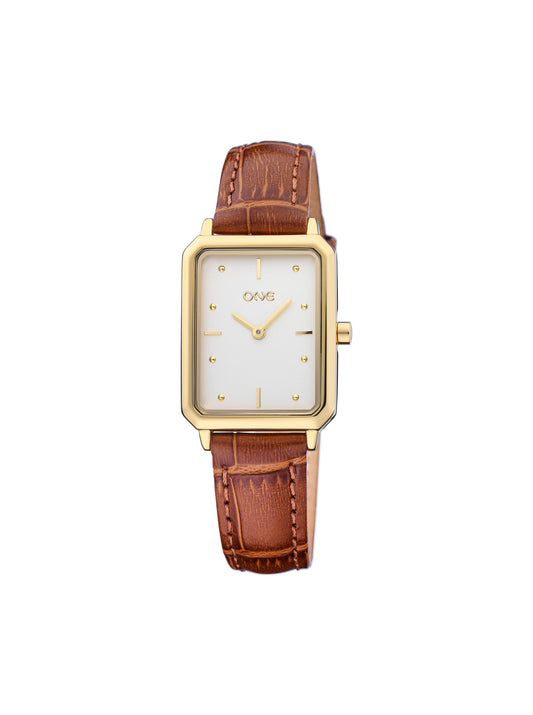 Reloj ONE Dare Leather Brown