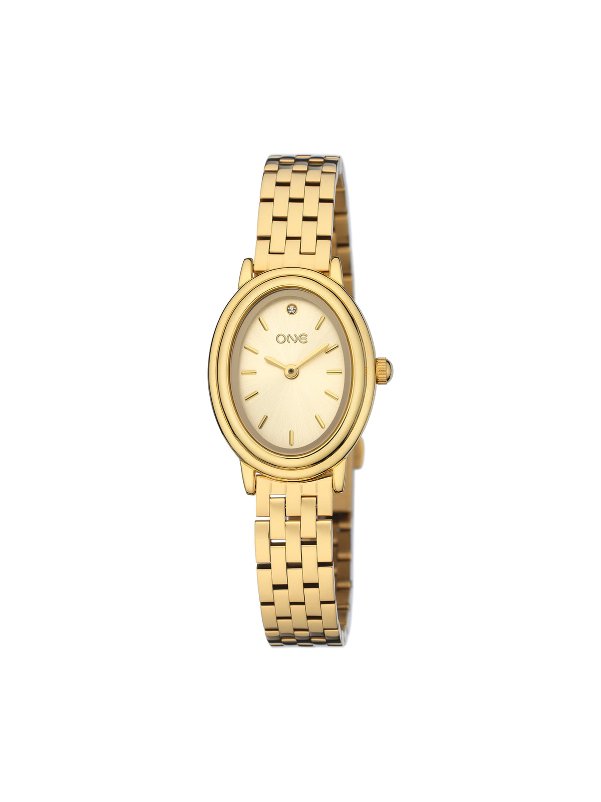 Reloj ONE Flirt Gold