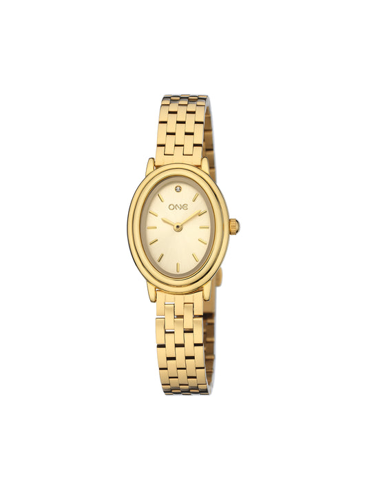 Reloj ONE Flirt Gold