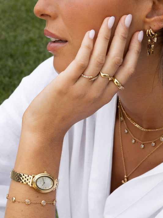 Reloj ONE Flirt Gold