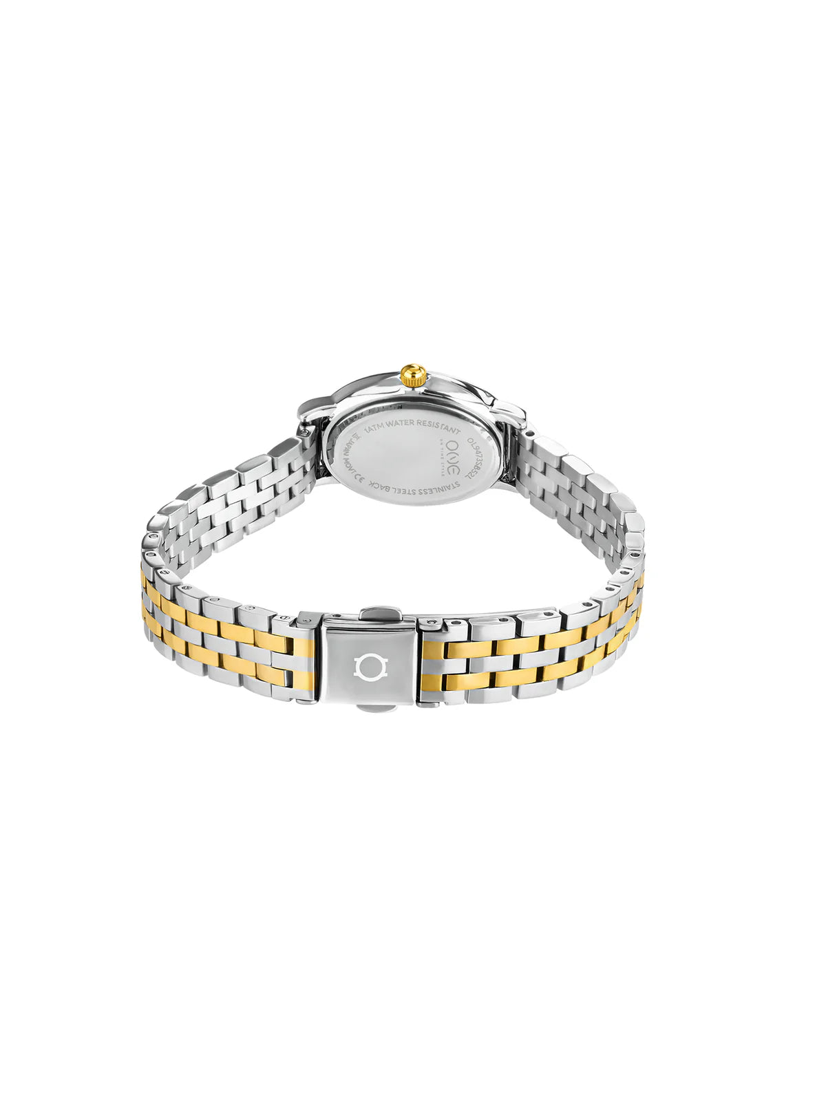 Reloj Flirt Gold & Silver