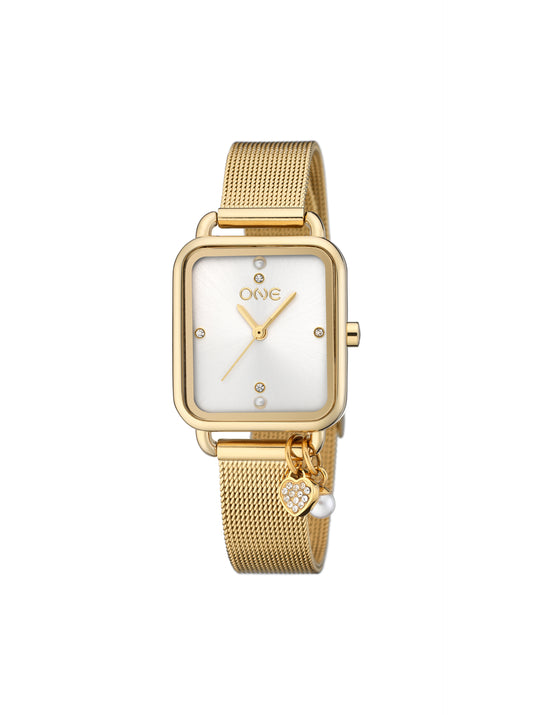 Reloj ONE Charm Fusion Gold