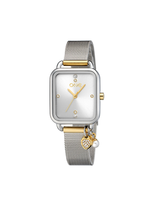 Reloj ONE Charm Fusion Silver