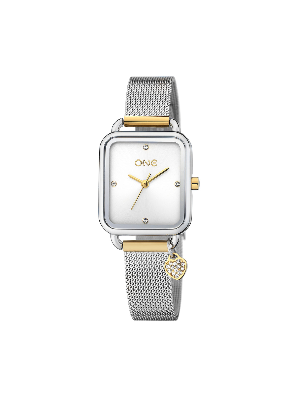 Reloj Charmy Bicolor