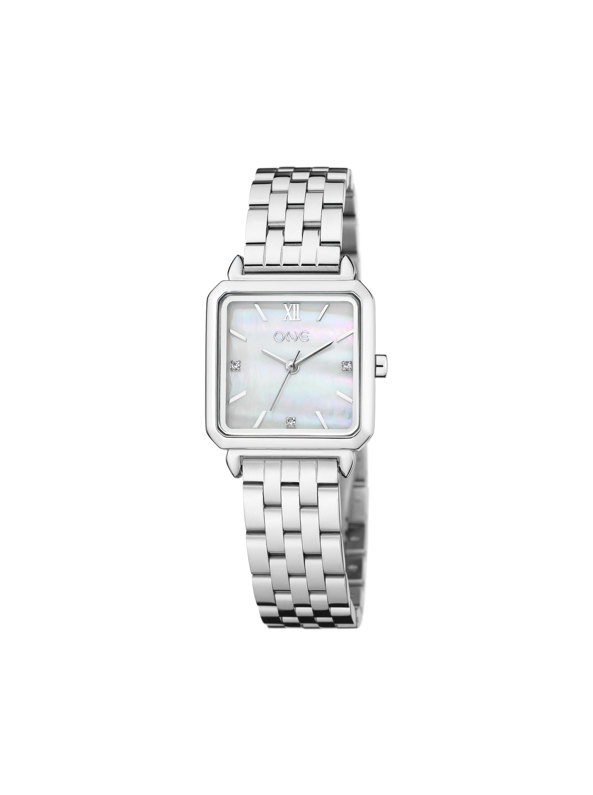 Reloj ONE Rêverie Silver