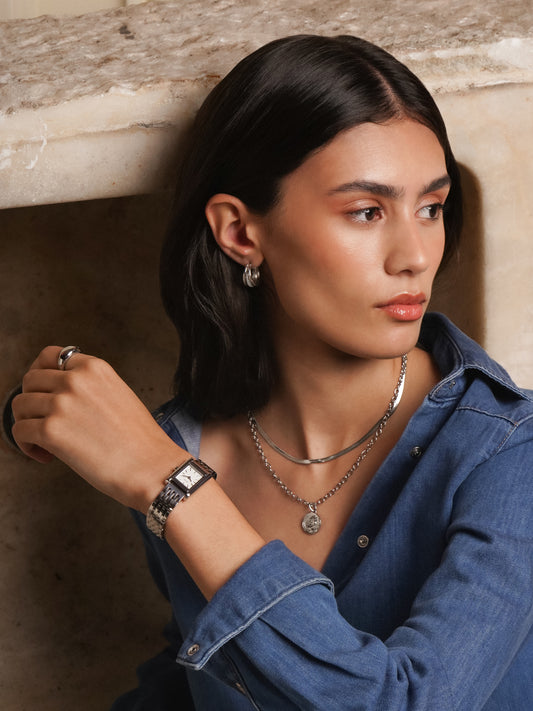 Reloj ONE Graceful Silver