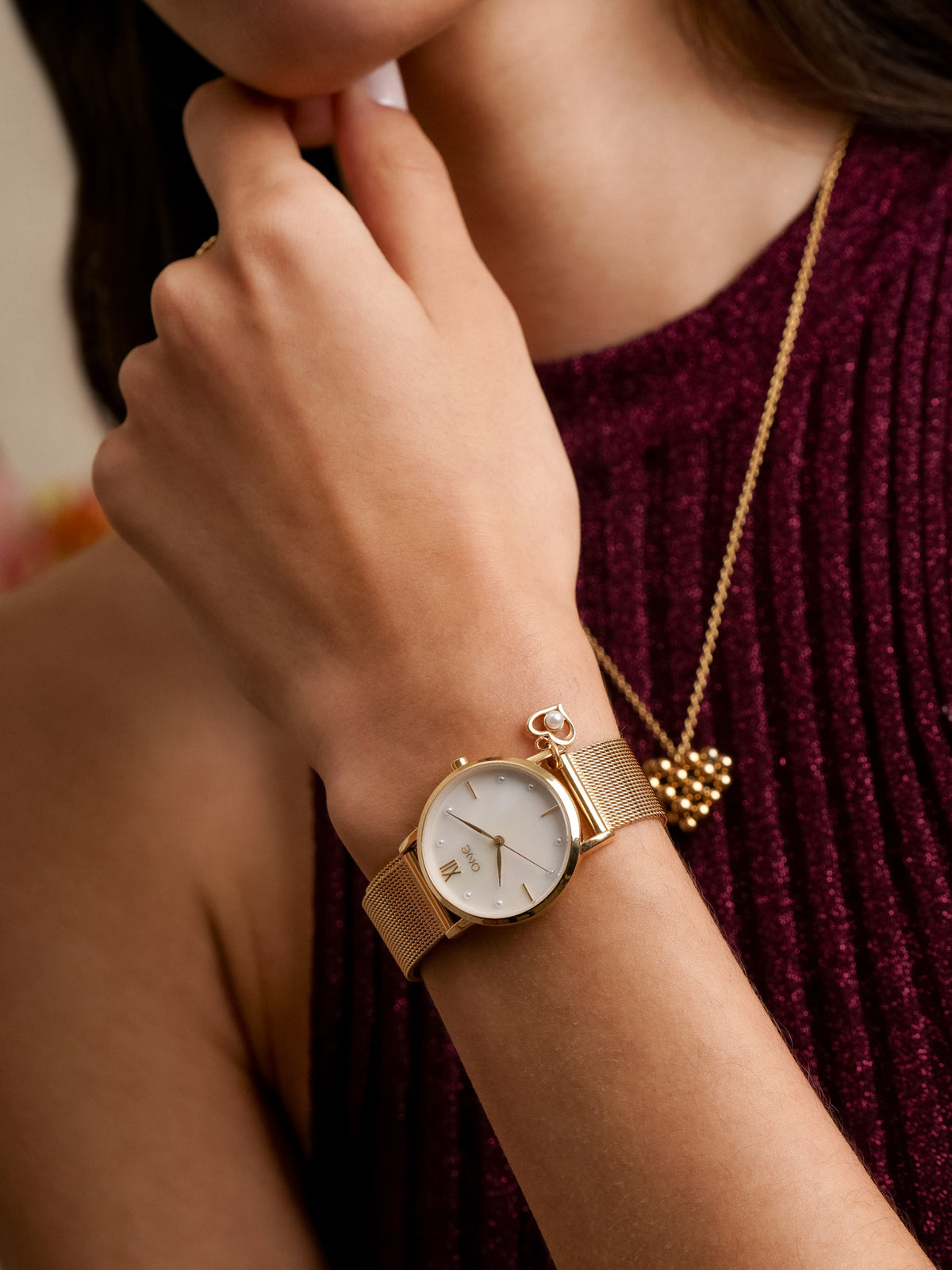 Reloj Truly Charm Gold