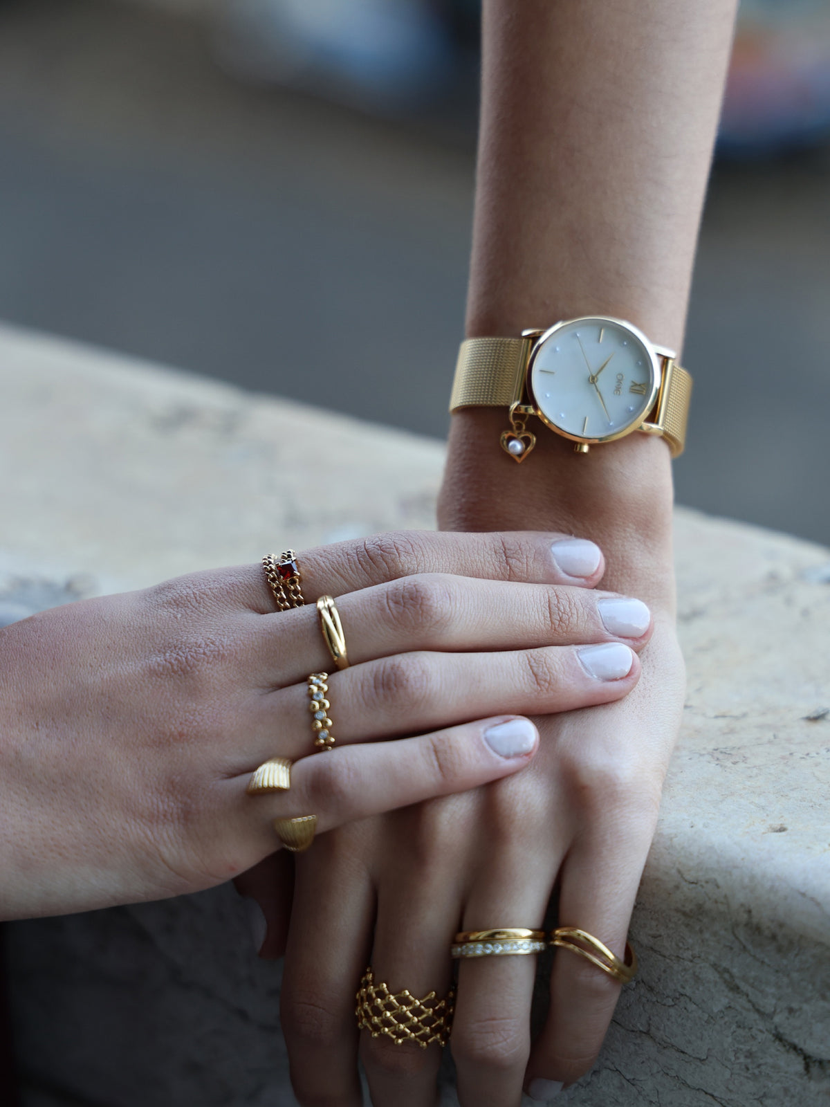 Reloj Truly Charm Gold