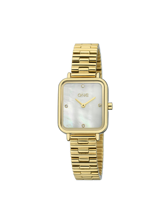 Reloj ONE Fame Gold