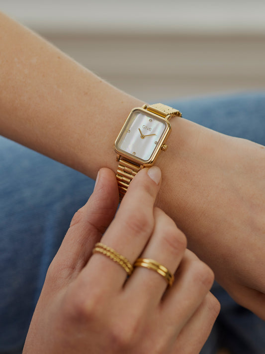 Reloj ONE Fame Gold