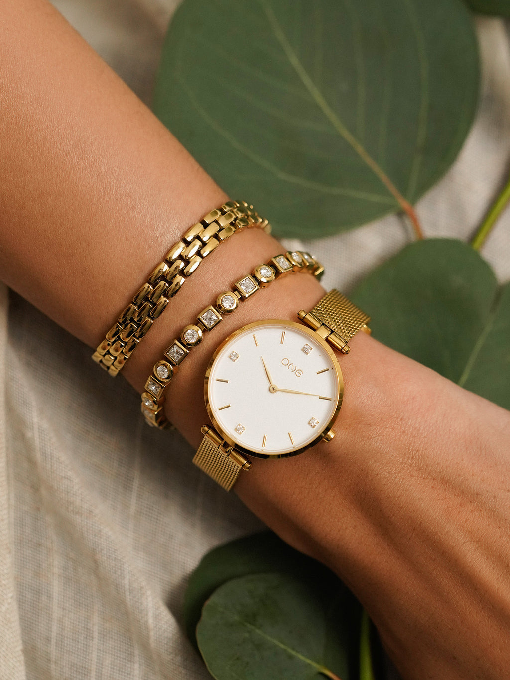 Reloj Divine Gold