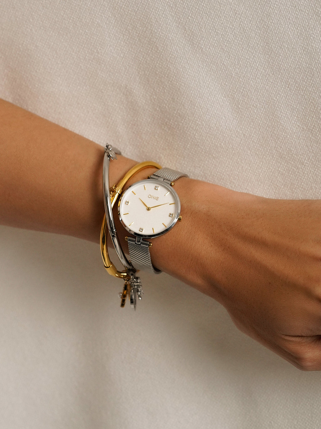 Reloj Divine Silver