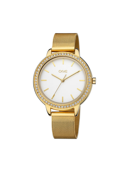 Reloj ONE Twin Spark Gold