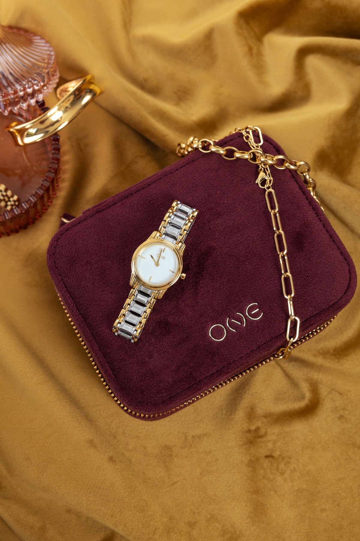 Reloj Empire Bicolor