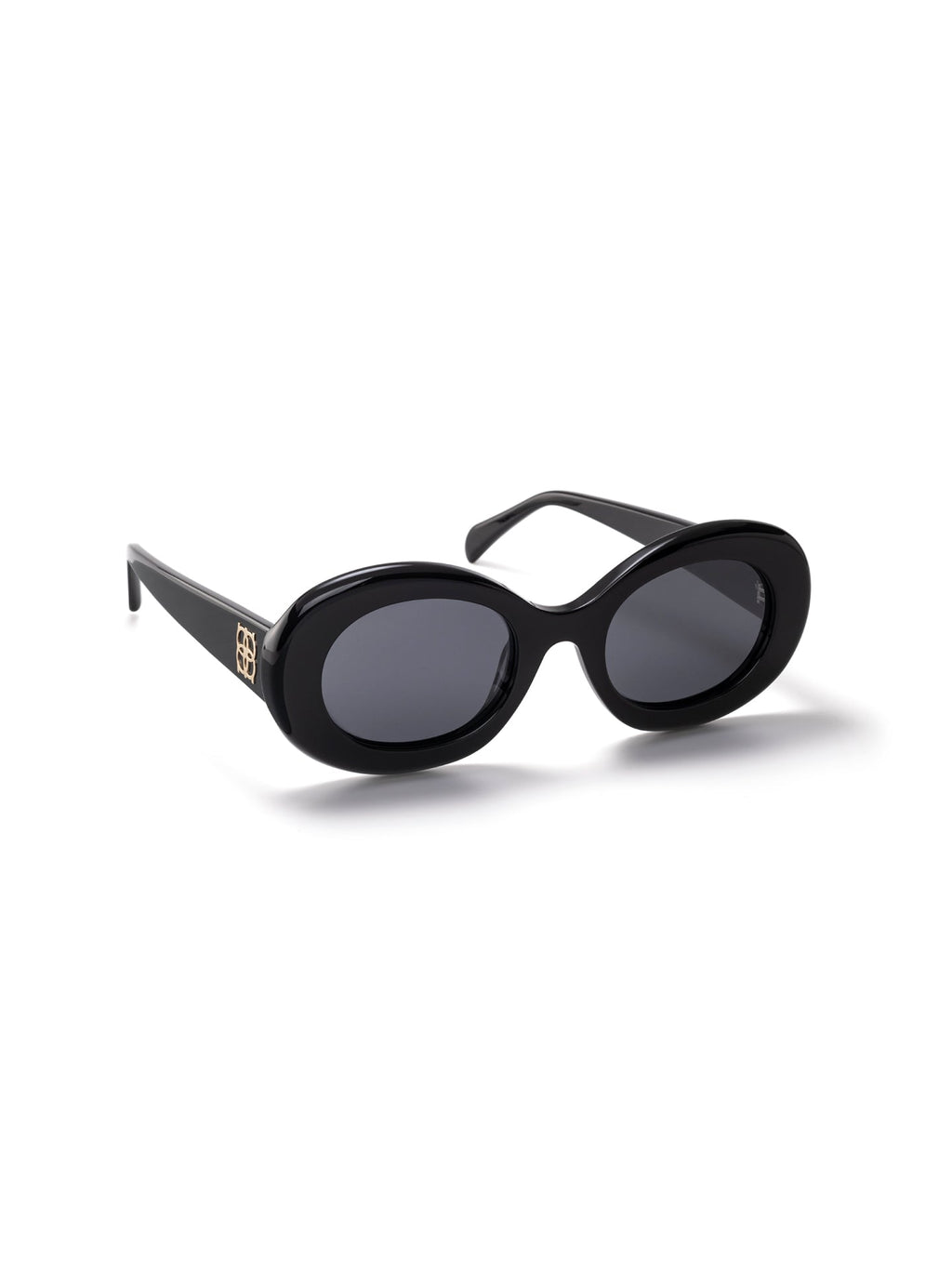 Anteojos de sol Dolce Small Black con montura negra ONE