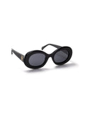 Anteojos de sol Dolce Small Black con montura negra ONE