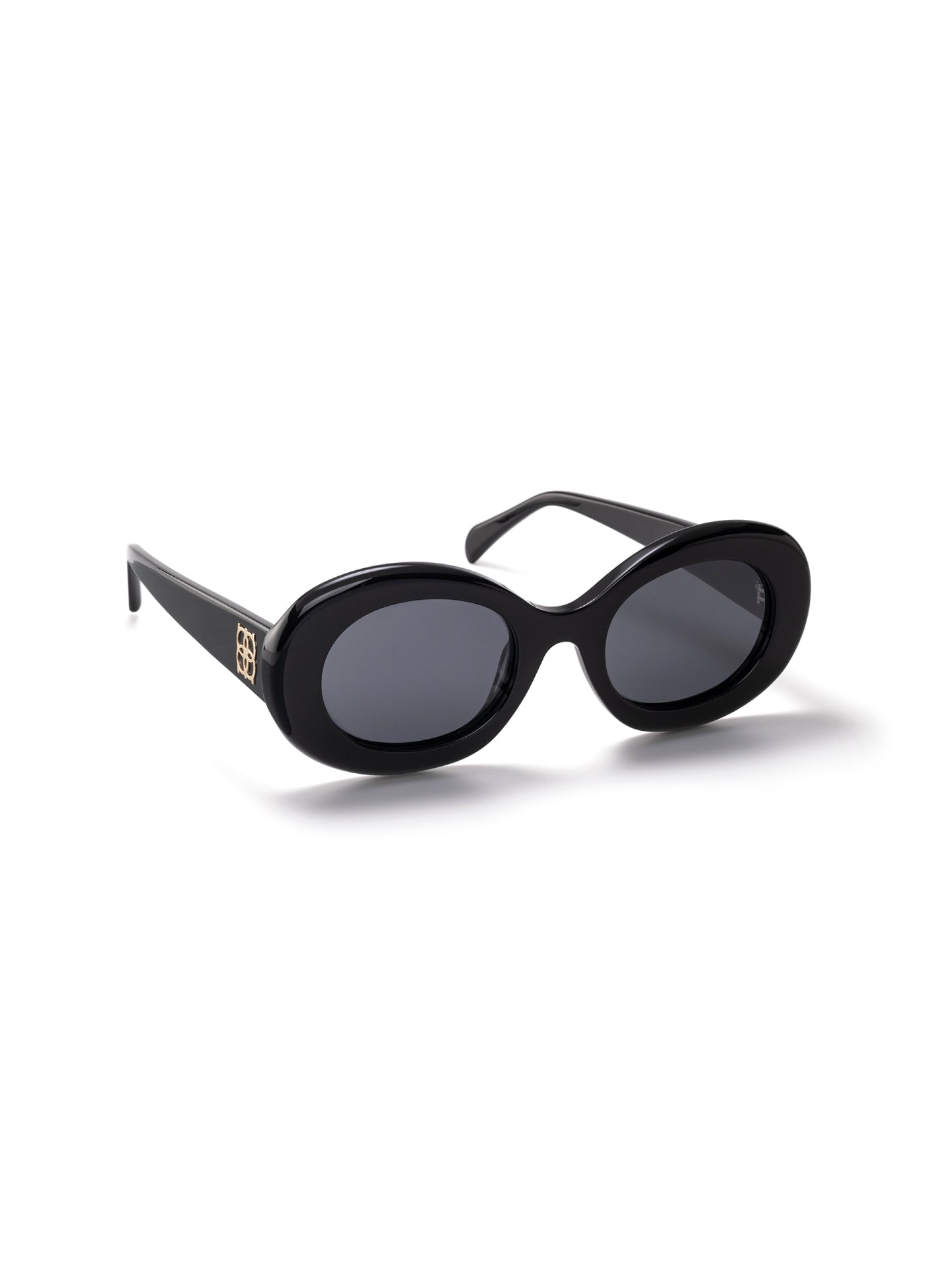 Anteojos de sol Dolce Small Black con montura negra ONE