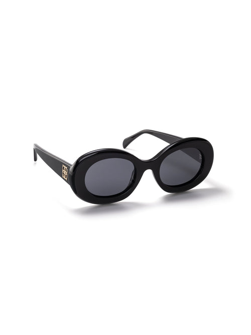 Anteojos de sol Dolce Small Black con montura negra ONE