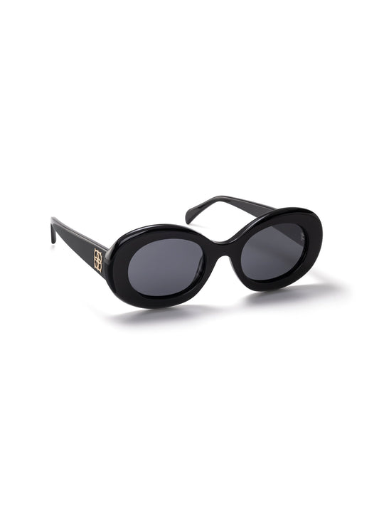 Anteojos de sol Dolce Small Black con montura negra ONE