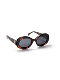 Anteojos de sol Dolce Small Brown con montura café ONE