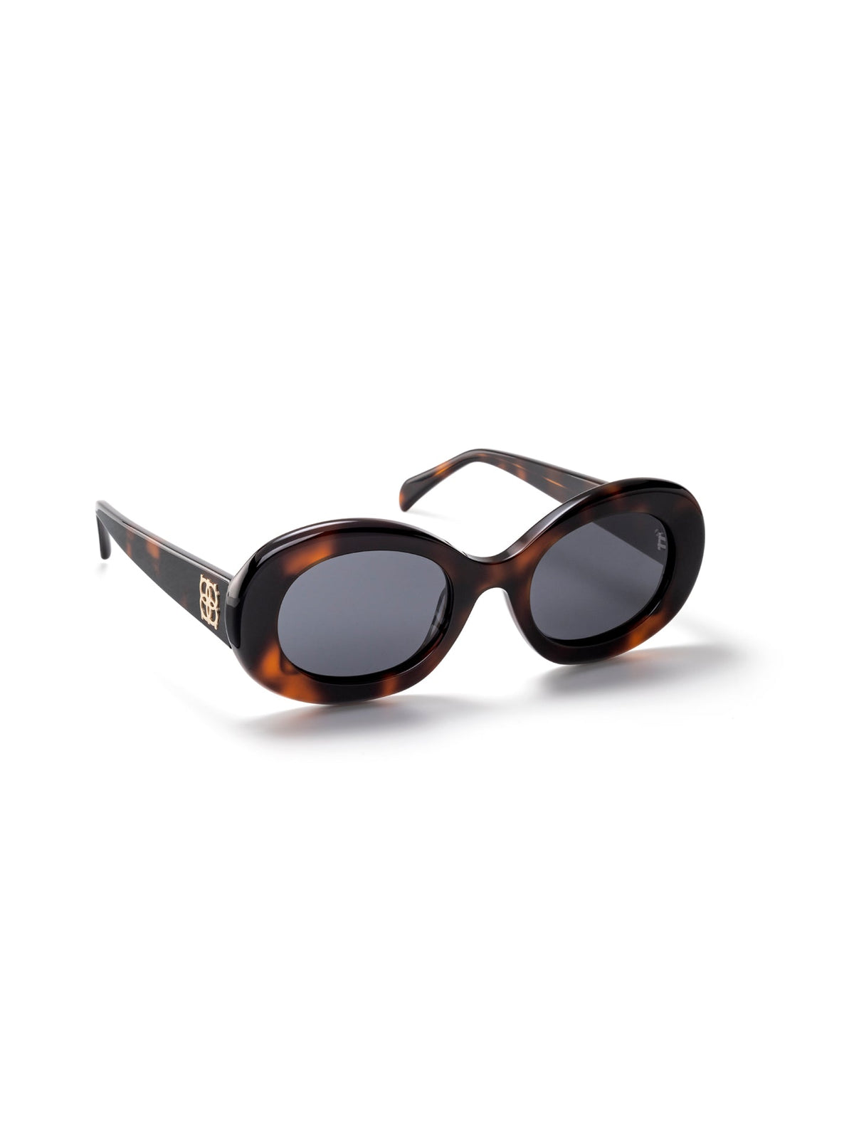Anteojos de sol Dolce Small Brown con montura café ONE