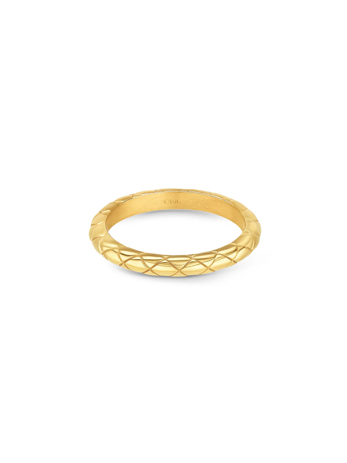 Anillo Delightful Slim Gold