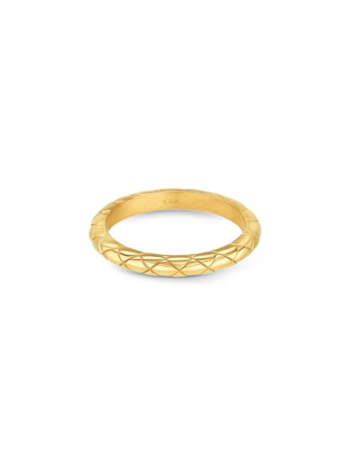 Anillo Delightful Slim Gold