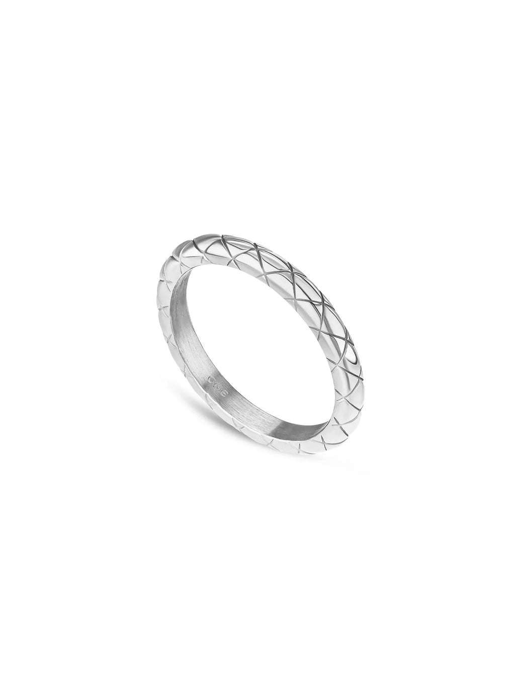 Anillo Delightful Slim Silver