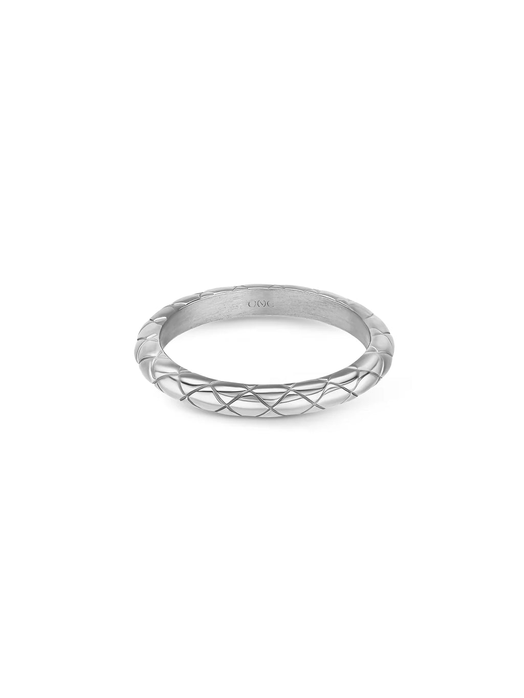 Anillo Delightful Slim Silver