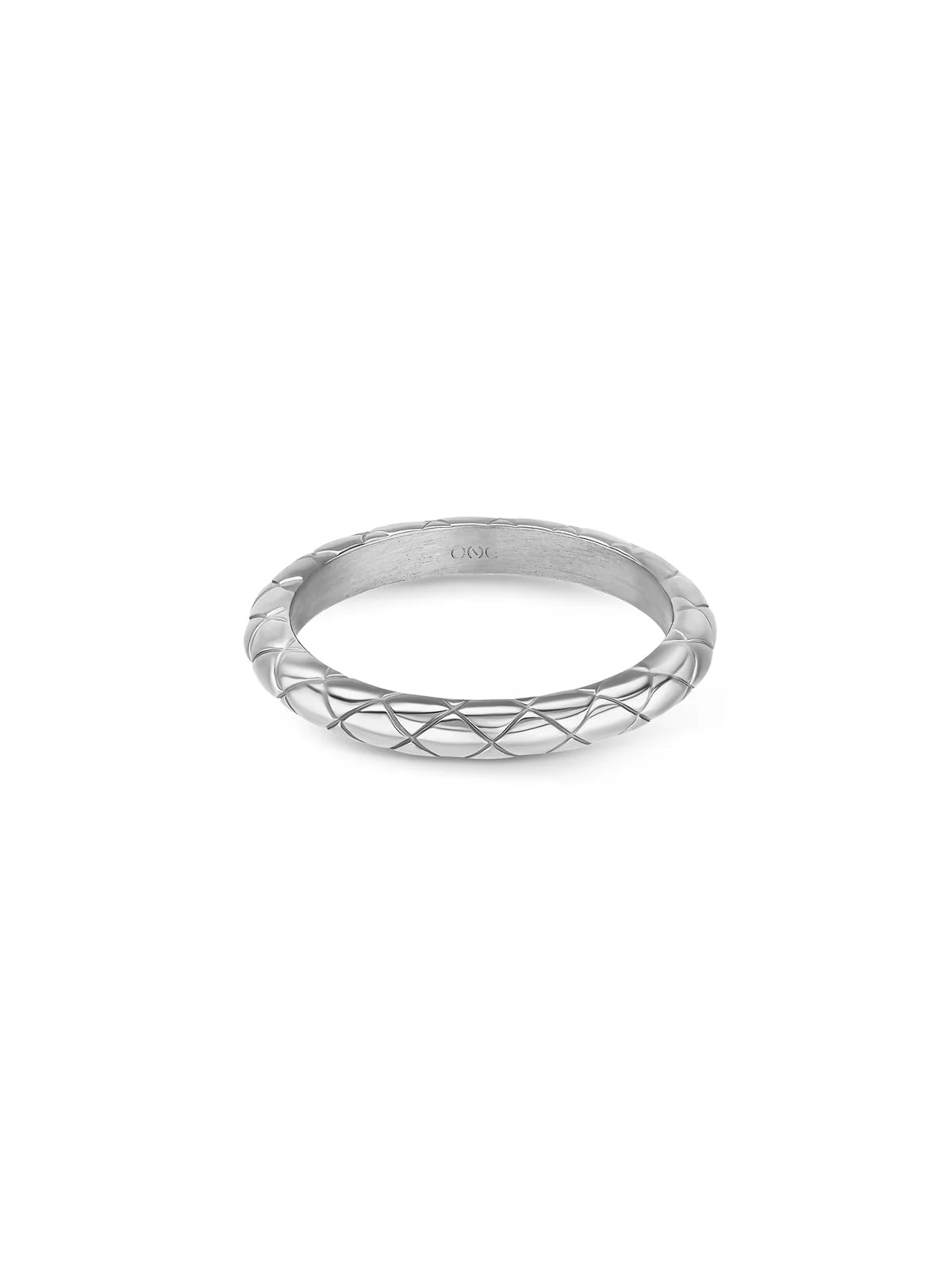 Anillo Delightful Slim Silver