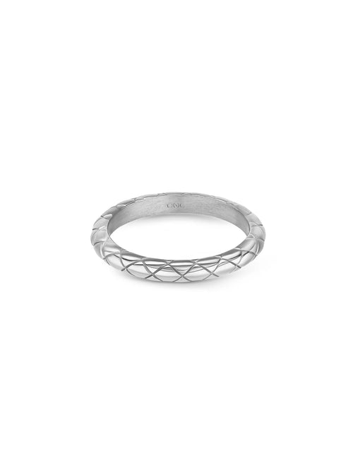 Anillo Delightful Slim Silver