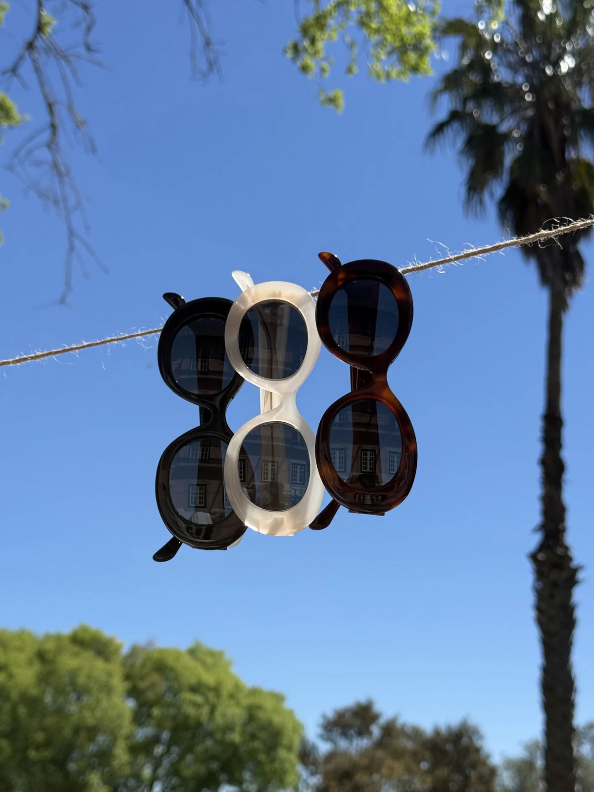 Anteojos de Sol Dolce Small White
